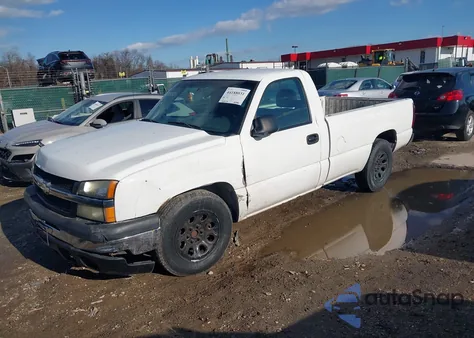 2007 Chevrolet Silverado 1500 Classic Work Truck z USA, uszkodzony, nr VIN 1GCEC14X07Z176725